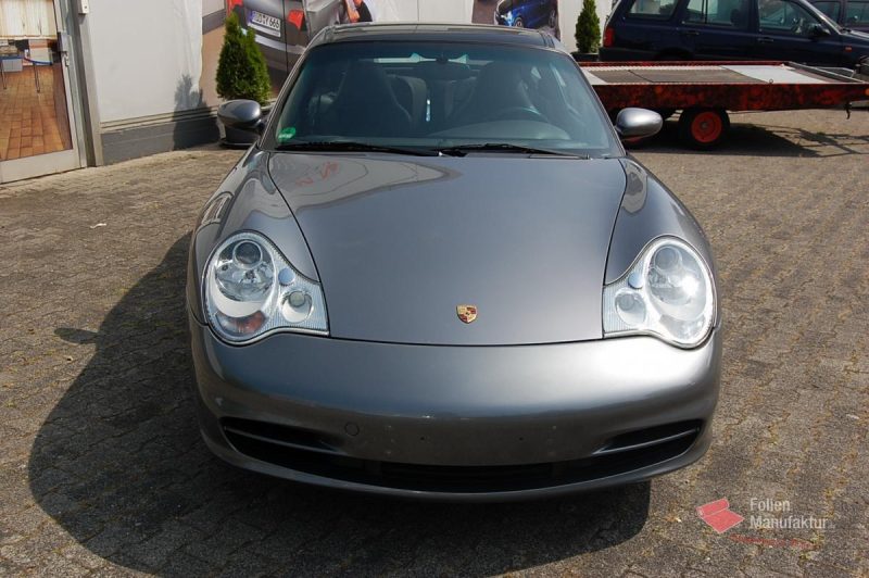 Porsche 911 996 Lackschutzfolierung – Bild 8