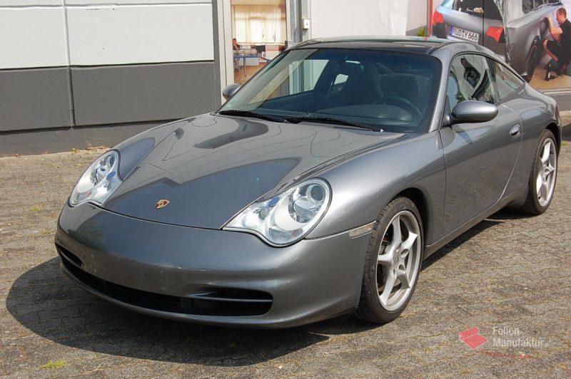 Porsche 911 996 Lackschutzfolierung – Bild 1
