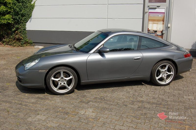 Porsche 911 996 Lackschutzfolierung – Bild 2