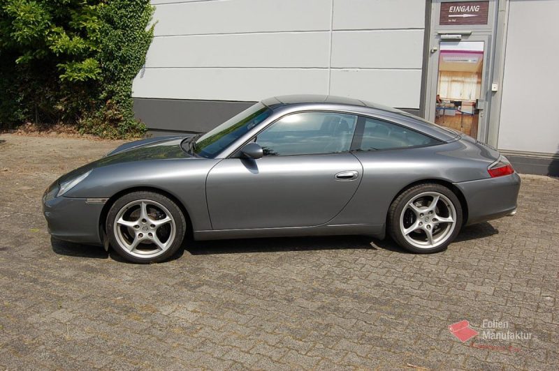 Porsche 911 996 Lackschutzfolierung – Bild 4