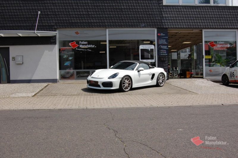 Porsche Boxster Spyder Paint Protection Film – Bild 8