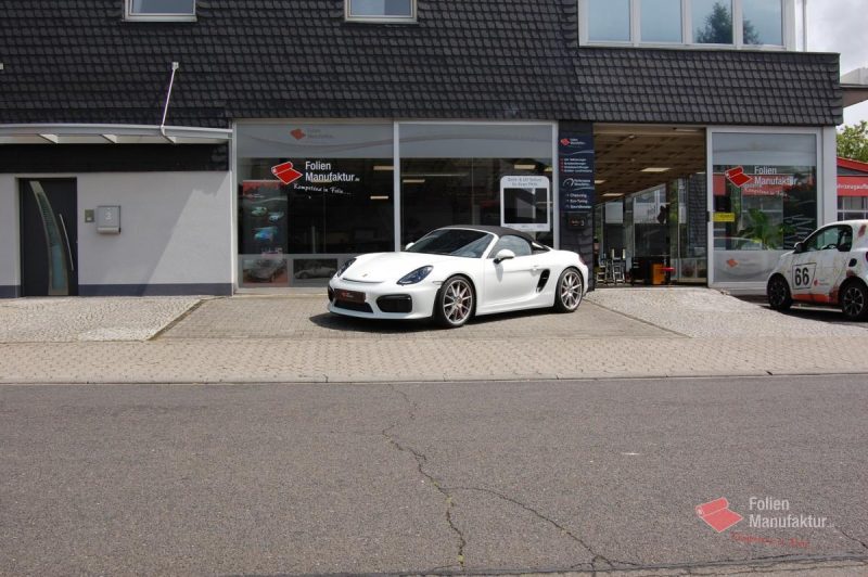 Porsche Boxster Spyder Paint Protection Film – Bild 9