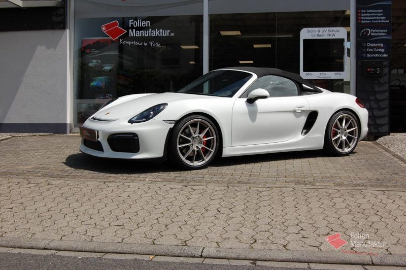 Porsche Boxster Spyder Paint Protection Film – Bild 10