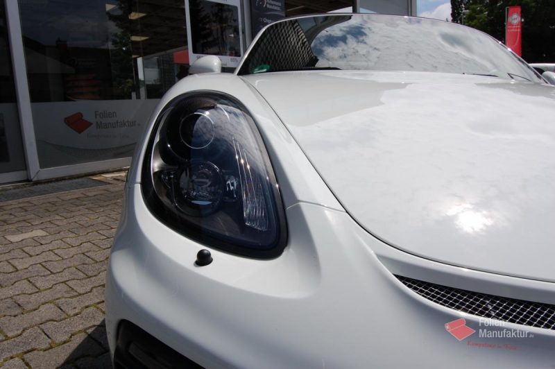 Porsche Boxster Spyder Paint Protection Film – Bild 1