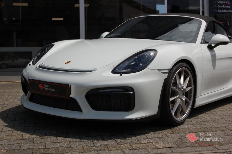 Porsche Boxster Spyder Paint Protection Film – Bild 2