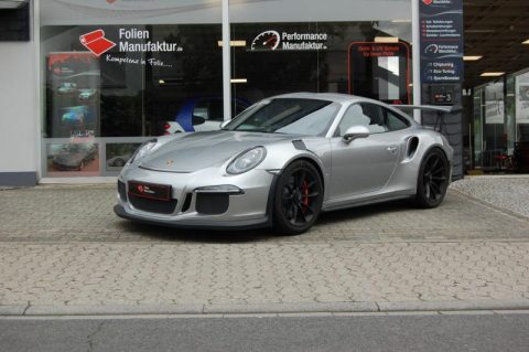 Porsche 911 997 GT3 RS Lackschutzfolierung
