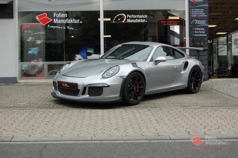 Porsche 911 997 GT3 RS Paint Protection Film – Bild 5