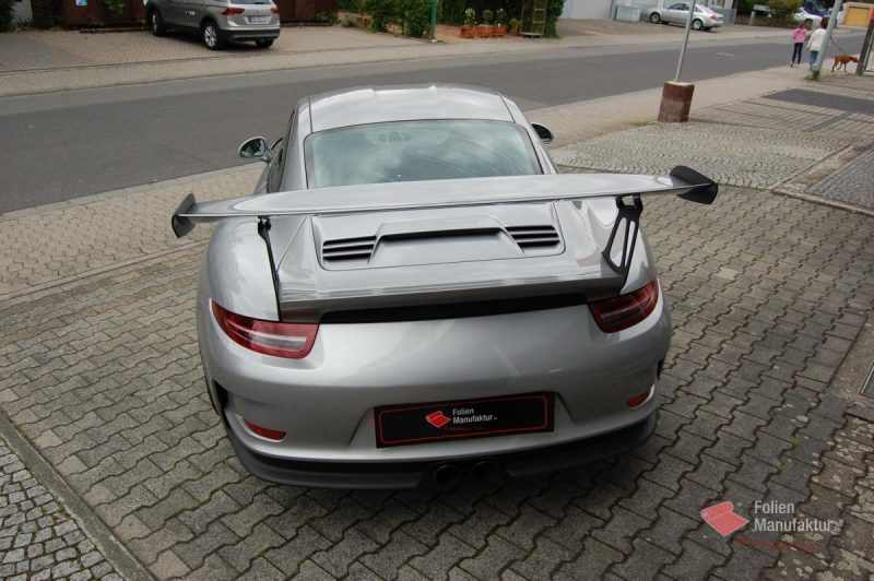 Porsche 911 997 GT3 RS Paint Protection Film – Bild 4