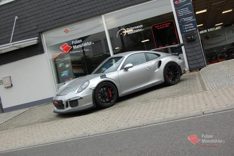 Porsche 911 997 GT3 RS Paint Protection Film – Bild 3
