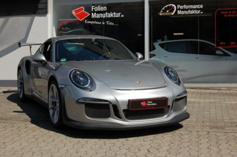 Porsche 911 997 GT3 RS Lackschutzfolierung