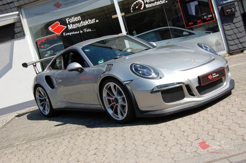 Porsche 911 997 GT3 RS Paint Protection Film – Bild 10