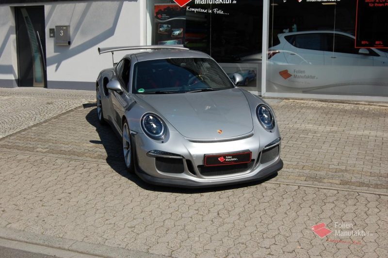 Porsche 911 997 GT3 RS Paint Protection Film – Bild 9