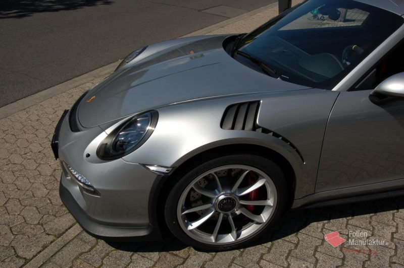 Porsche 911 997 GT3 RS Paint Protection Film – Bild 8