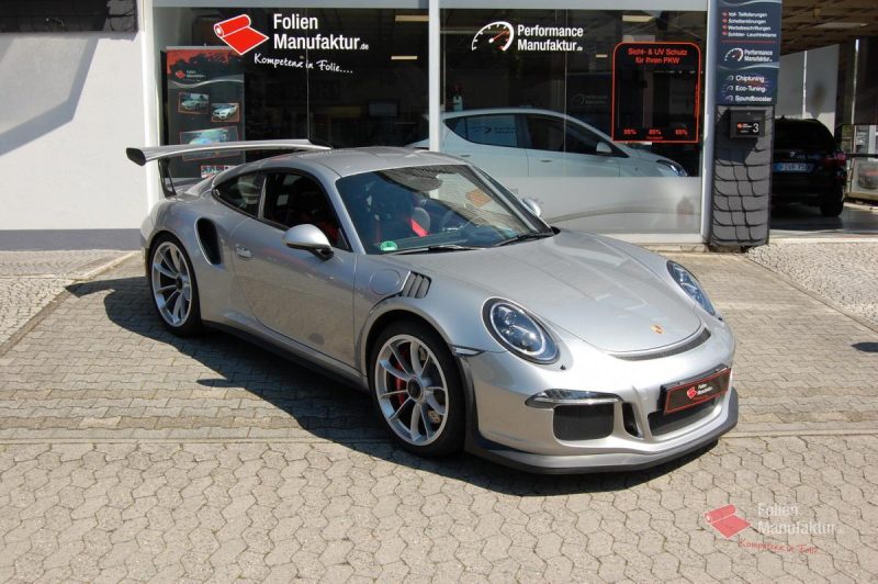 Porsche 911 997 GT3 RS Paint Protection Film – Bild 6