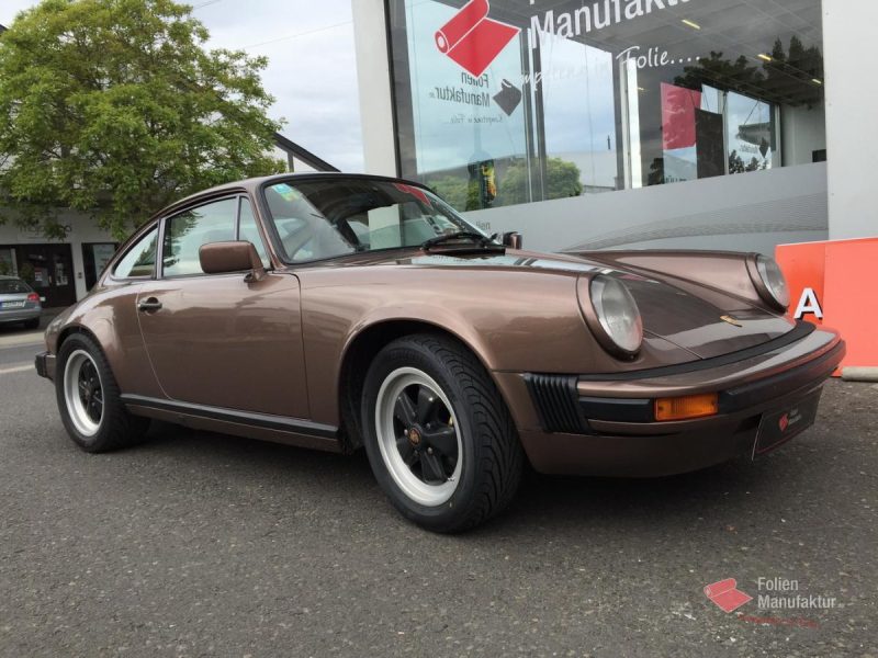 Porsche G Modell Lackschutzfolierung – Bild 1