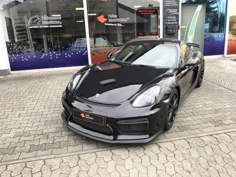 Porsche Cayman GT4 Paint Protection Film