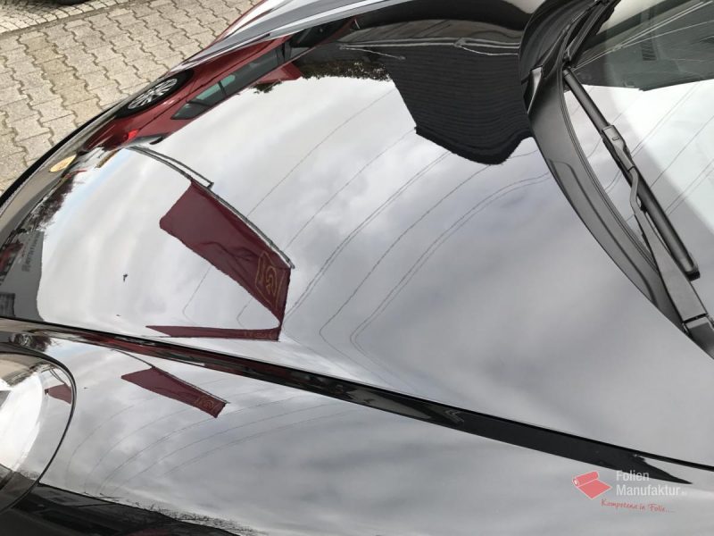 Porsche Cayman GT4 Lackschutzfolierung – Bild 3