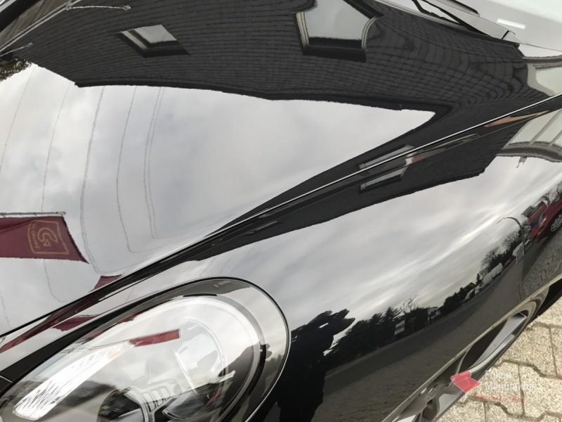 Porsche Cayman GT4 Lackschutzfolierung – Bild 4