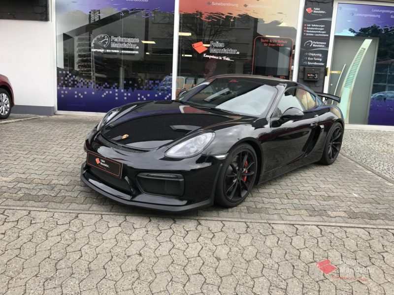 Porsche Cayman GT4 Lackschutzfolierung – Bild 6