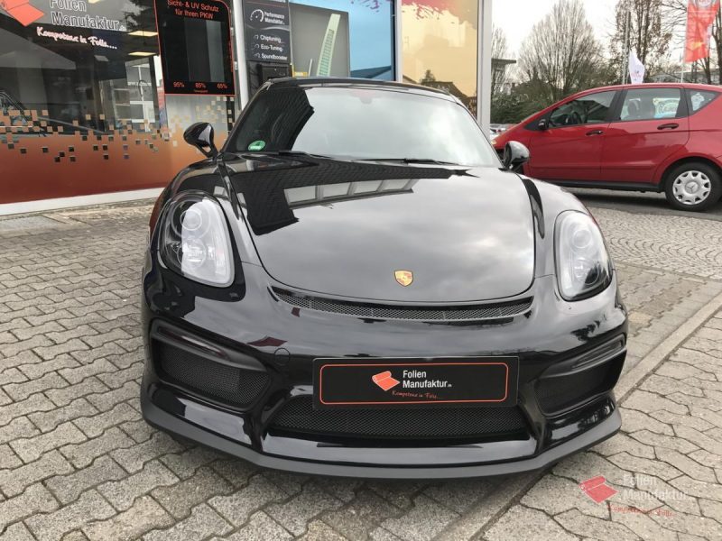 Porsche Cayman GT4 Lackschutzfolierung – Bild 9