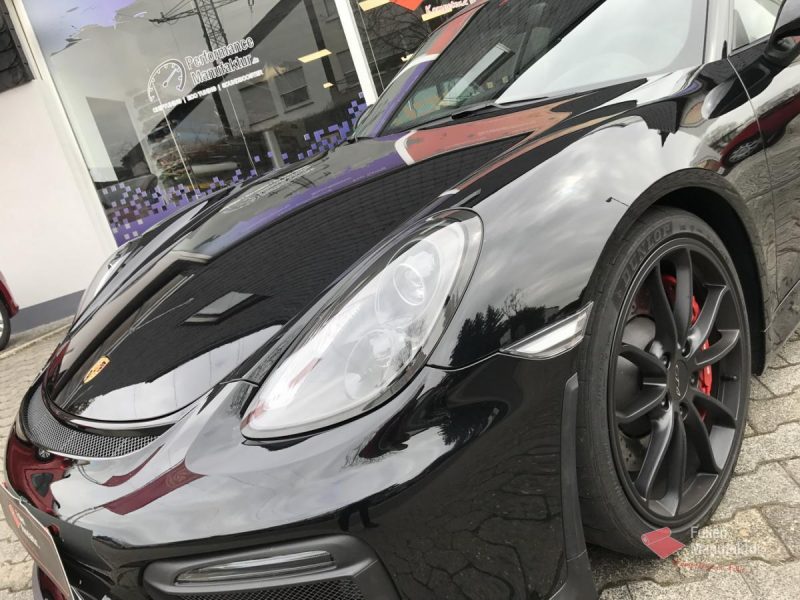 Porsche Cayman GT4 Lackschutzfolierung – Bild 10