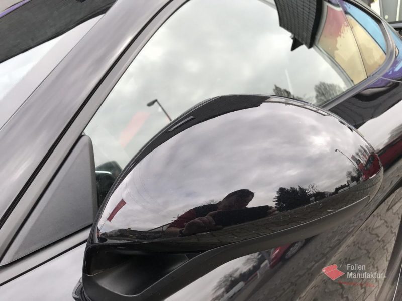 Porsche Cayman GT4 Lackschutzfolierung – Bild 1