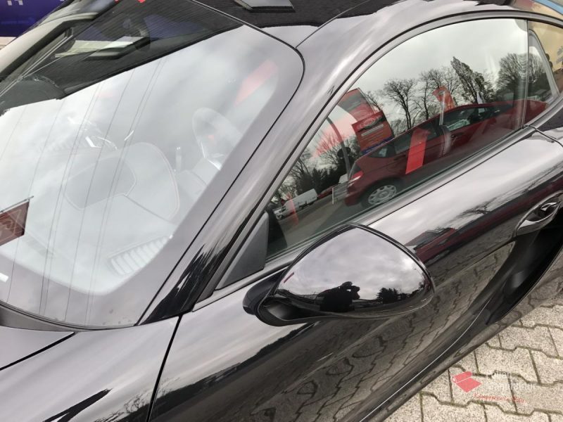 Porsche Cayman GT4 Lackschutzfolierung – Bild 2