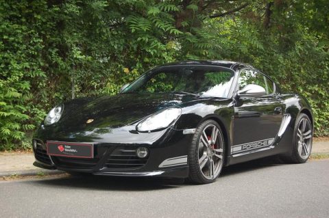 Porsche Cayman R Paint Protection Film