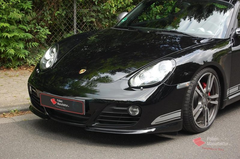 Porsche Cayman R Paint Protection Film – Bild 3