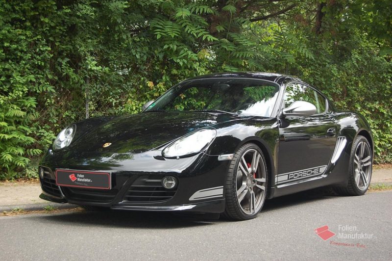 Porsche Cayman R Paint Protection Film – Bild 4