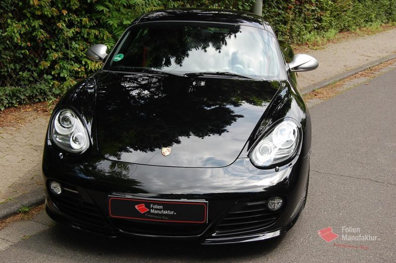 Porsche Cayman R Paint Protection Film – Bild 1