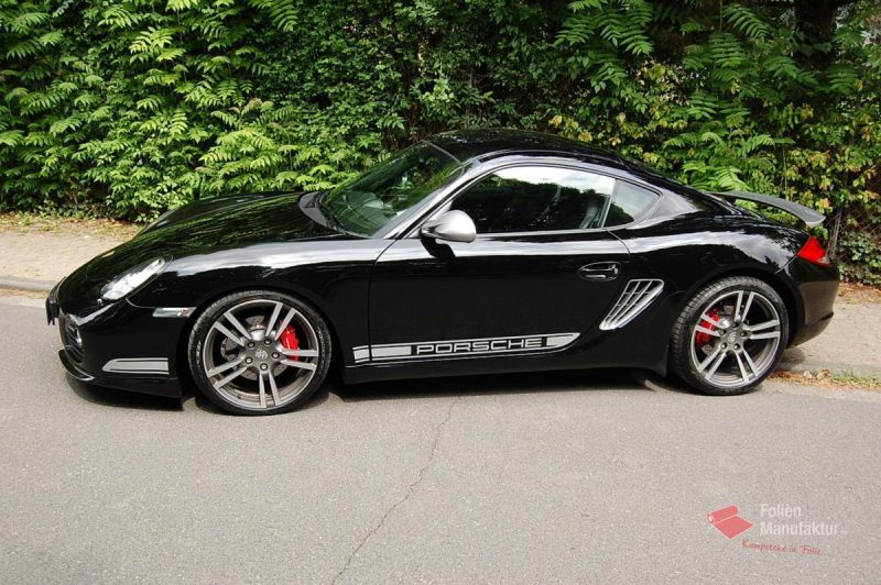 Porsche Cayman R Paint Protection Film – Bild 2