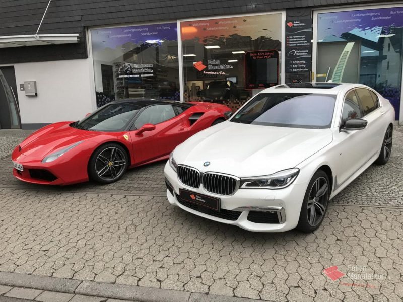 BMW 7er Aussenspiegel Carbon – Bild 1