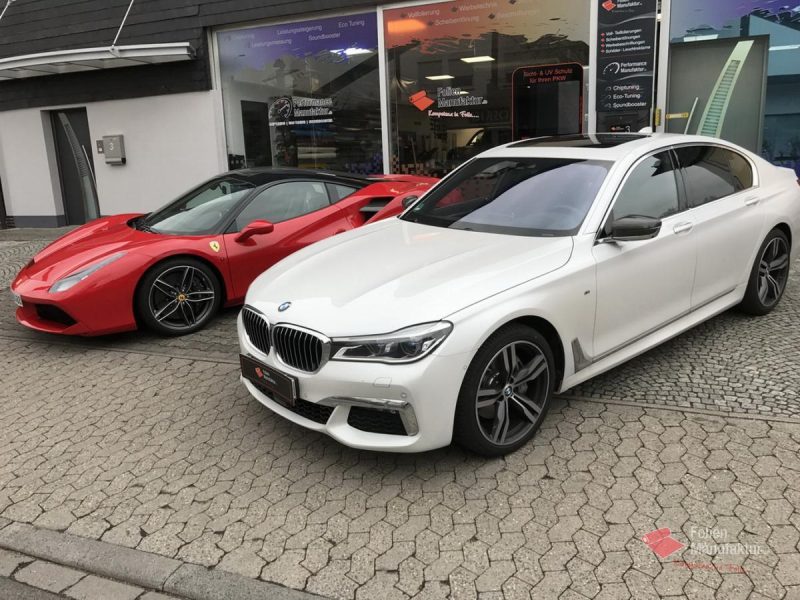 BMW 7er Aussenspiegel Carbon – Bild 2