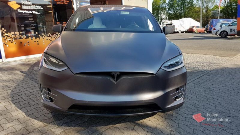 Tesla Model X Vollfolierung – Bild 4