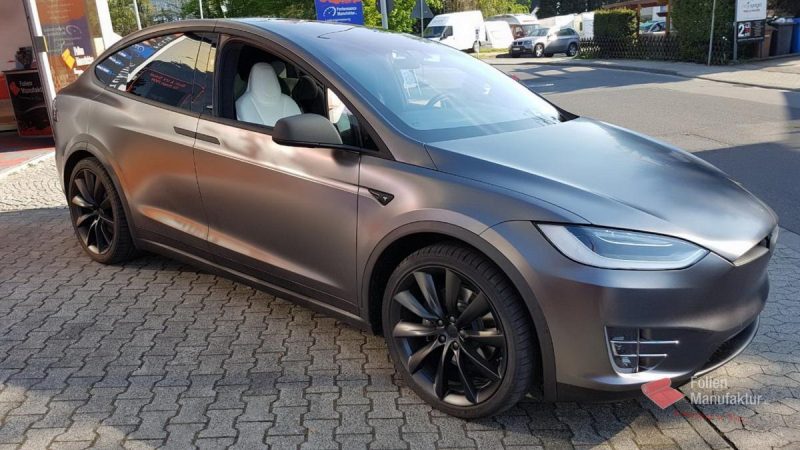 Tesla Model X Vollfolierung – Bild 1