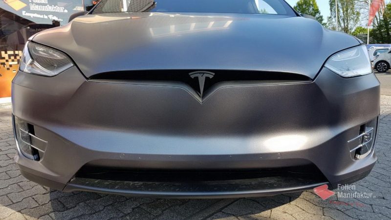 Tesla Model X Vollfolierung – Bild 5