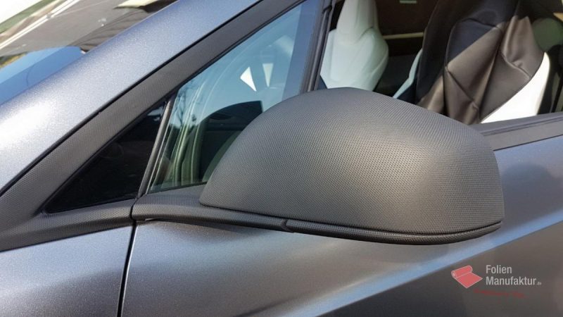 Tesla Model X Vollfolierung – Bild 8