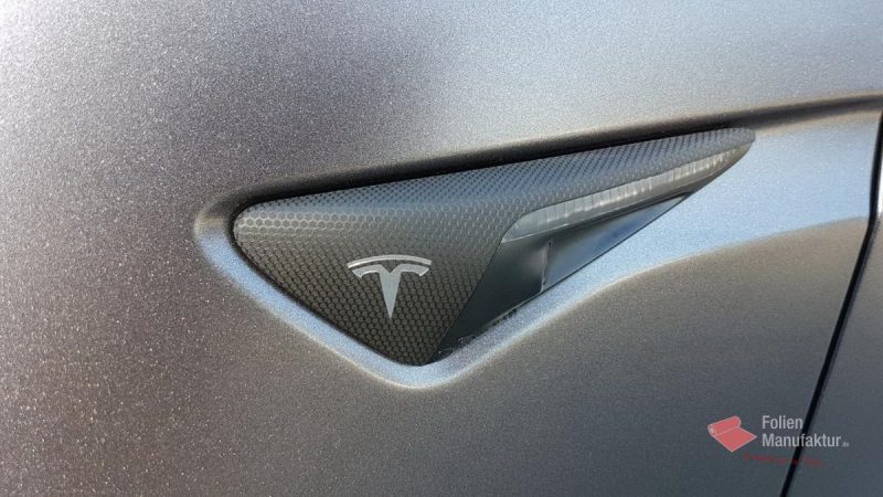 Tesla Model X Vollfolierung – Bild 7