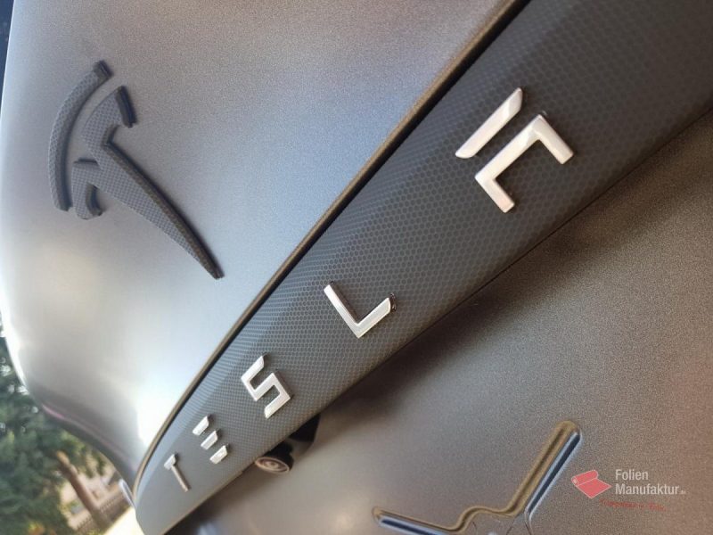Tesla Model X Vollfolierung – Bild 9