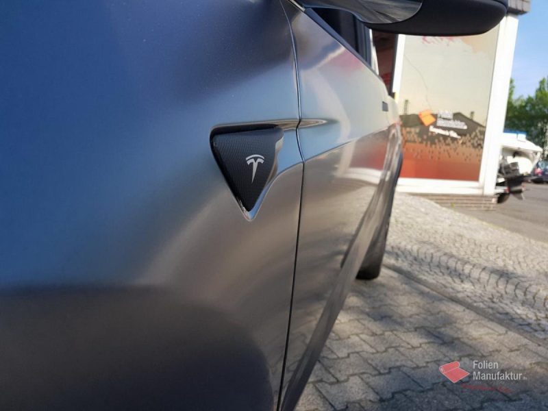 Tesla Model X Vollfolierung – Bild 6