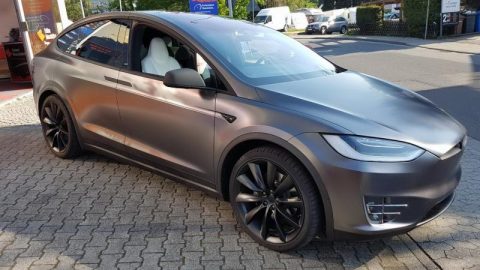 Tesla Model X Full Wrap