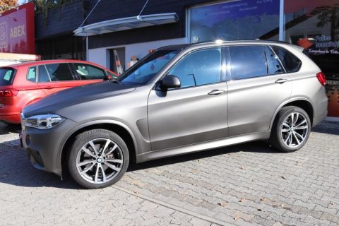 Bmw X5 Full Wrap