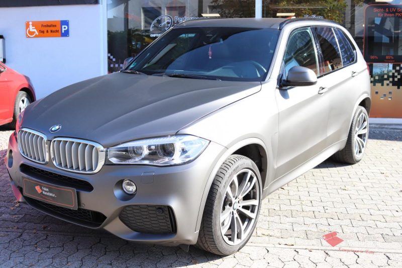 Bmw X5 Vollfolierung – Bild 2