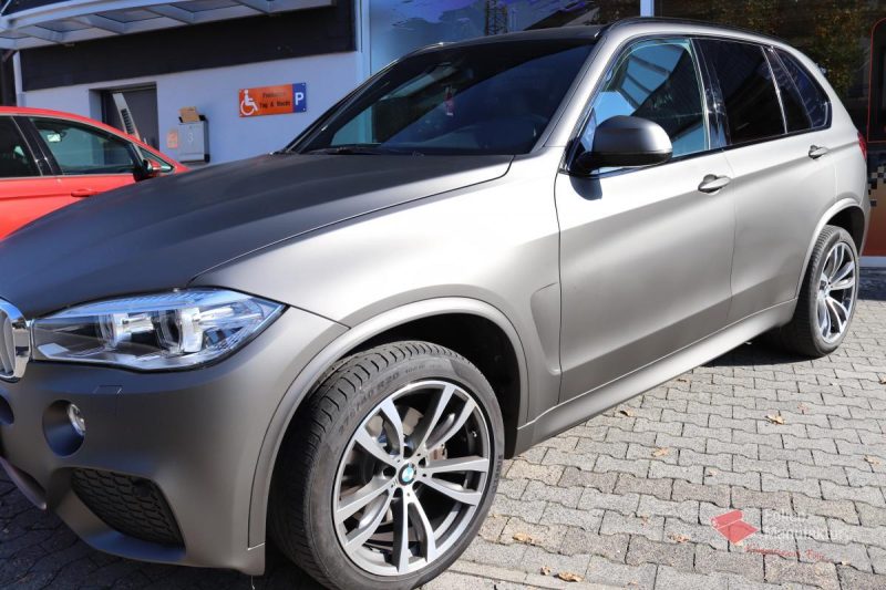 Bmw X5 Vollfolierung – Bild 3