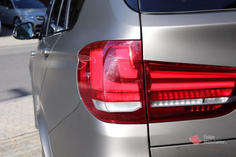 Bmw X5 Vollfolierung – Bild 10