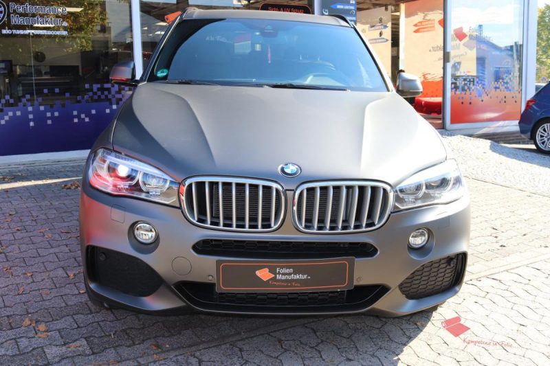 Bmw X5 Vollfolierung – Bild 4