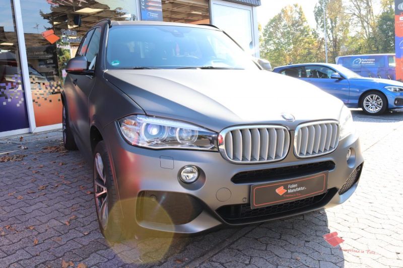 Bmw X5 Vollfolierung – Bild 5