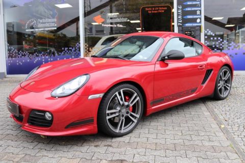 Porsche Cayman R Full Wrap