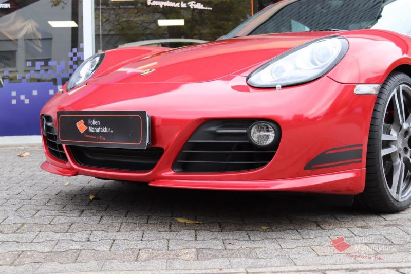 Porsche Cayman R Full Wrap – Bild 6